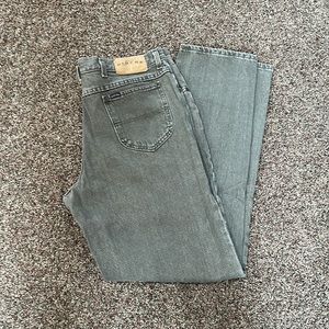 Men’s Lee Gray denim jeans
